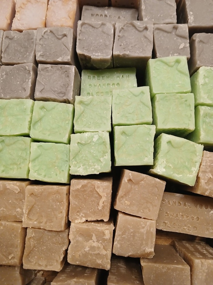 Blessed Be Handmade All-Natural Shampoo Bars