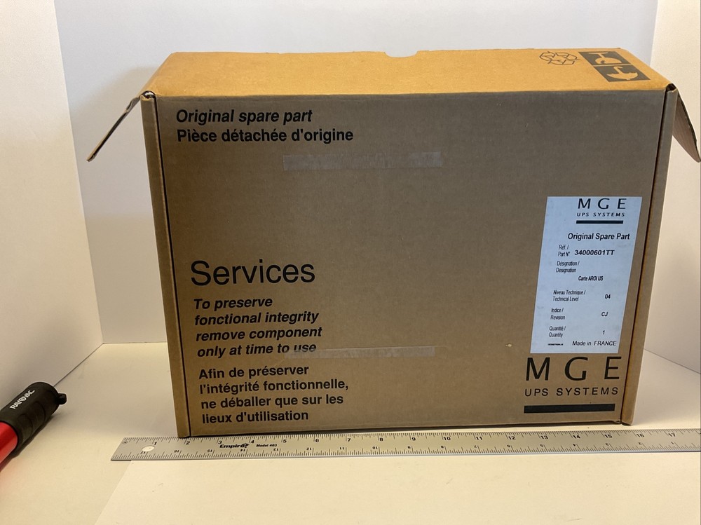 MGE UPS 34000601TT New In Box