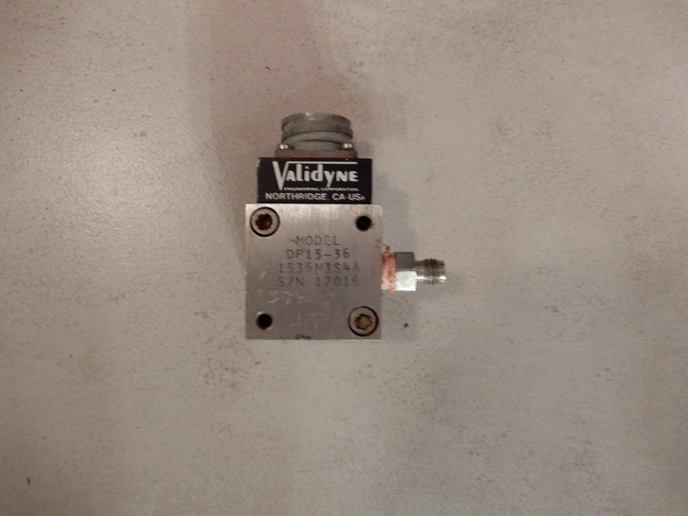 Validyne DP15-36 Transducer Pressure Sensor Part