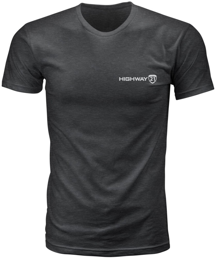 Highway Tee Black Xl