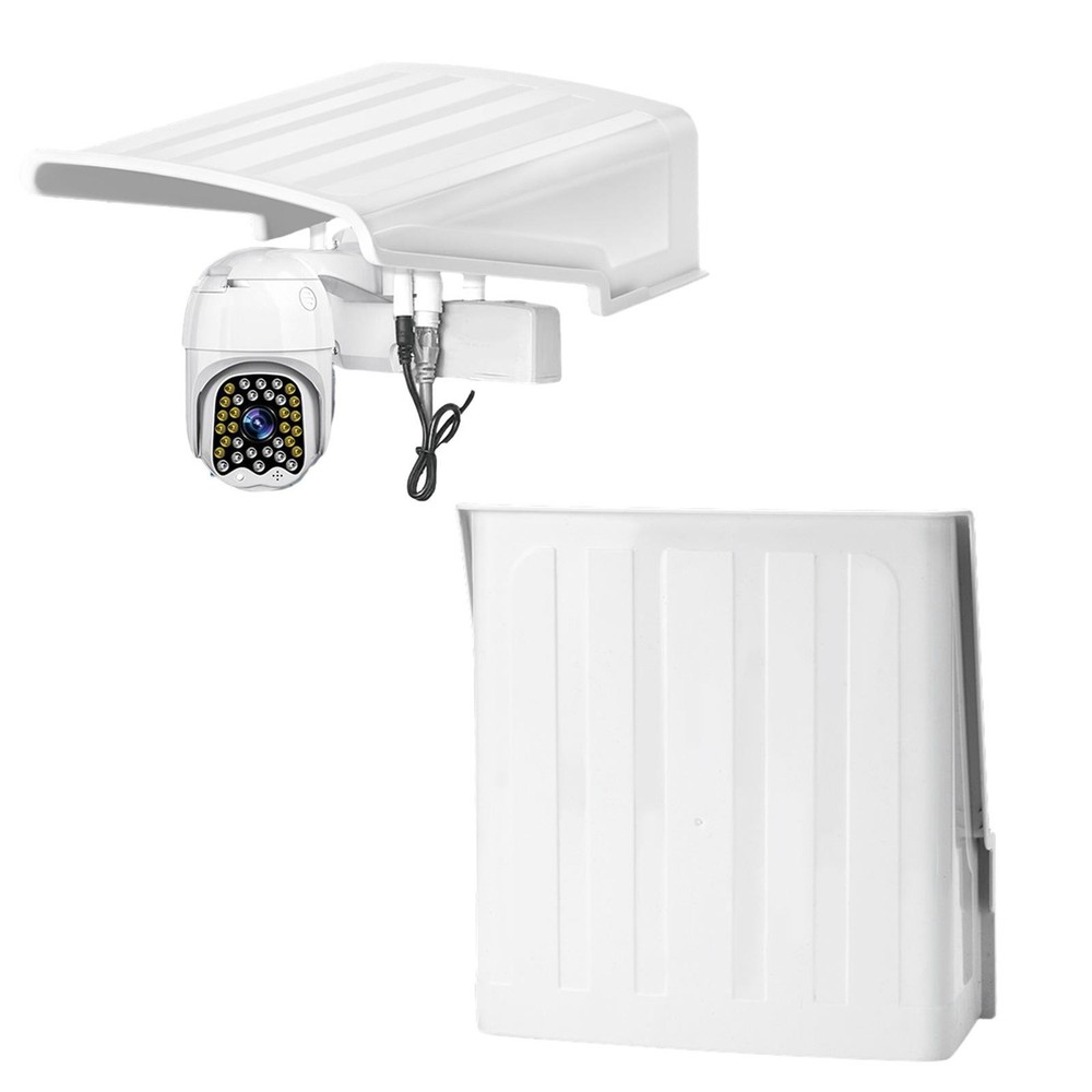 Security Camera Cover Shield Sun Rain Case