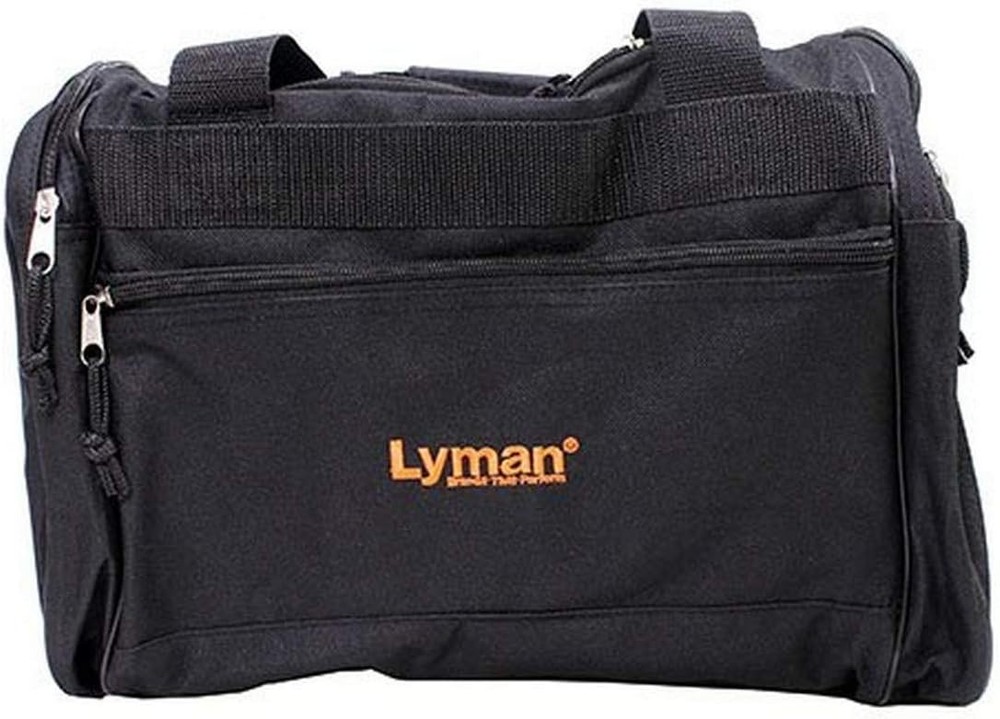 Lyman Shooting Range Gun Bag, Black Standard range,