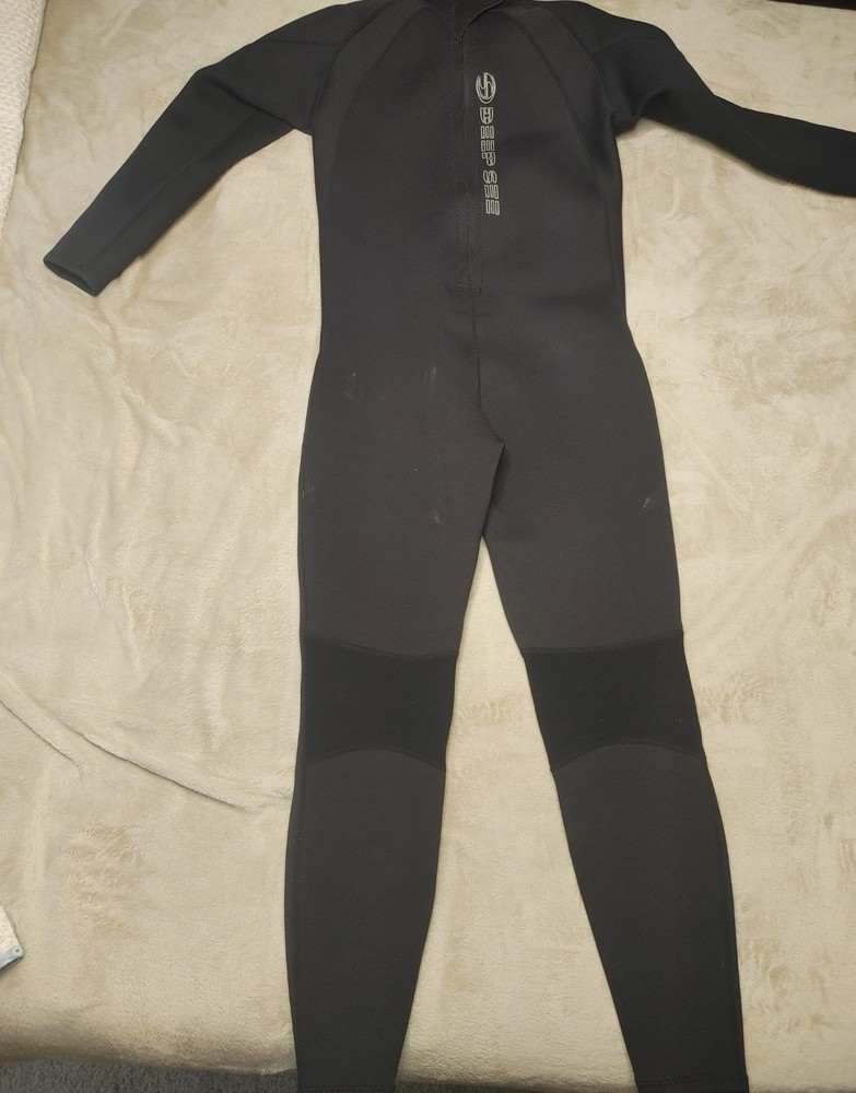 Deep See Diving Fullbody Wetsuit
