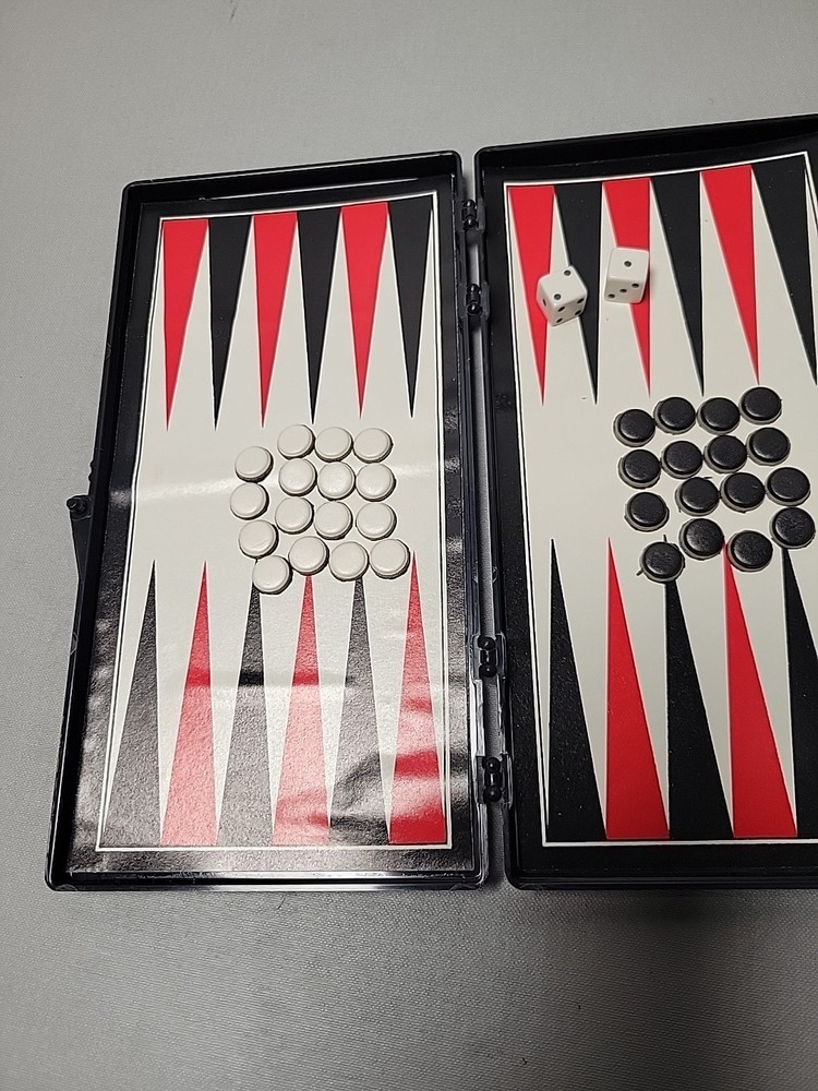 VINTAGEMAGNETIC BACKGEMMON GAME 1980, COMPLETE