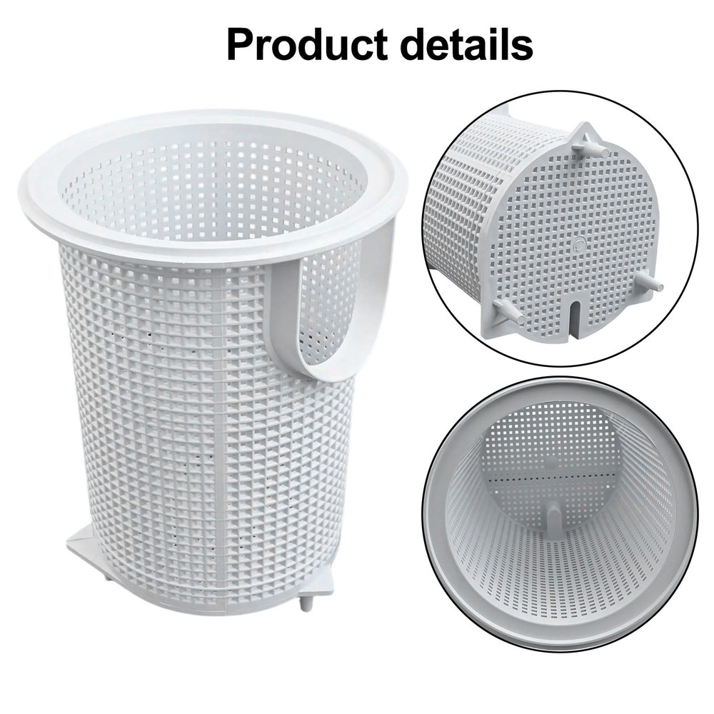 For Ultra Flow Compatible Filter Pump Basket for Quick Replacement Needs