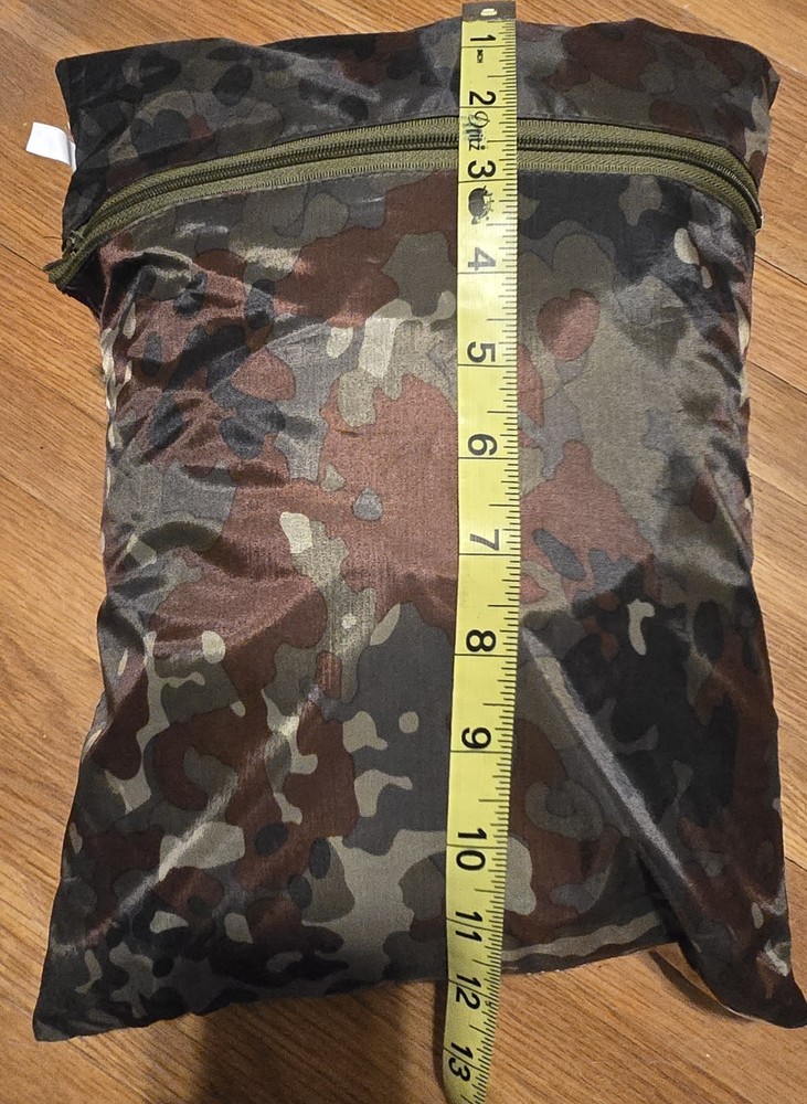 Mil-Tec Waterproof Suit Flecktarn, 3X