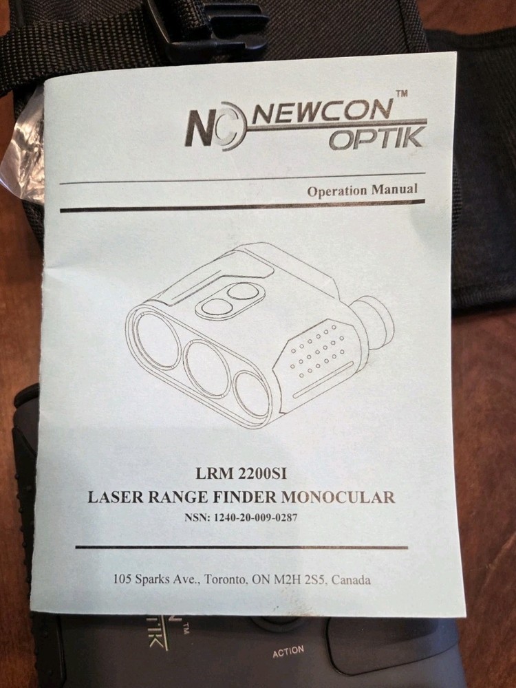 Newcon Optik LRM 2200SI