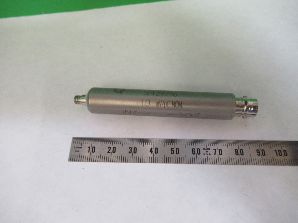 PCB PIEZOTRONICS INLINE CHARGE AMPLIFIER 422E53 ACCELEROMETER VIBRATION B7-B-02