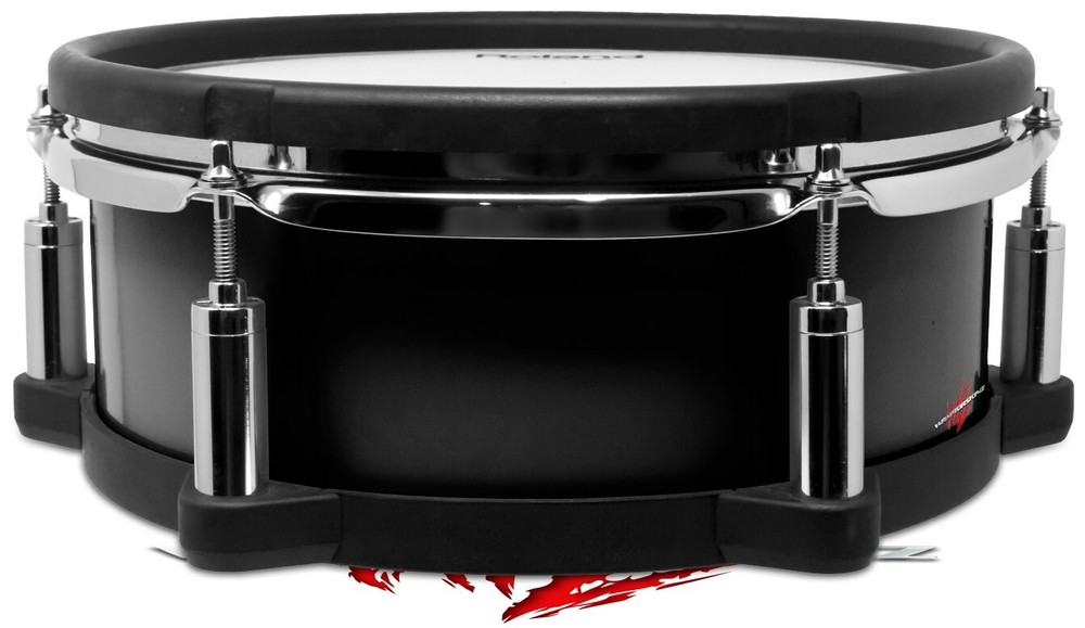Wrap for Roland vDrum Shell PD108 Solids Collection Black