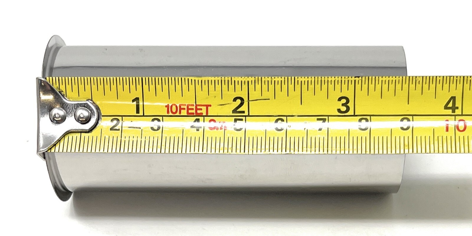 Stainless Steel Kitchen Sink Strainer with Flange , 1-1/2" x 3-1/2 - 4" Opening