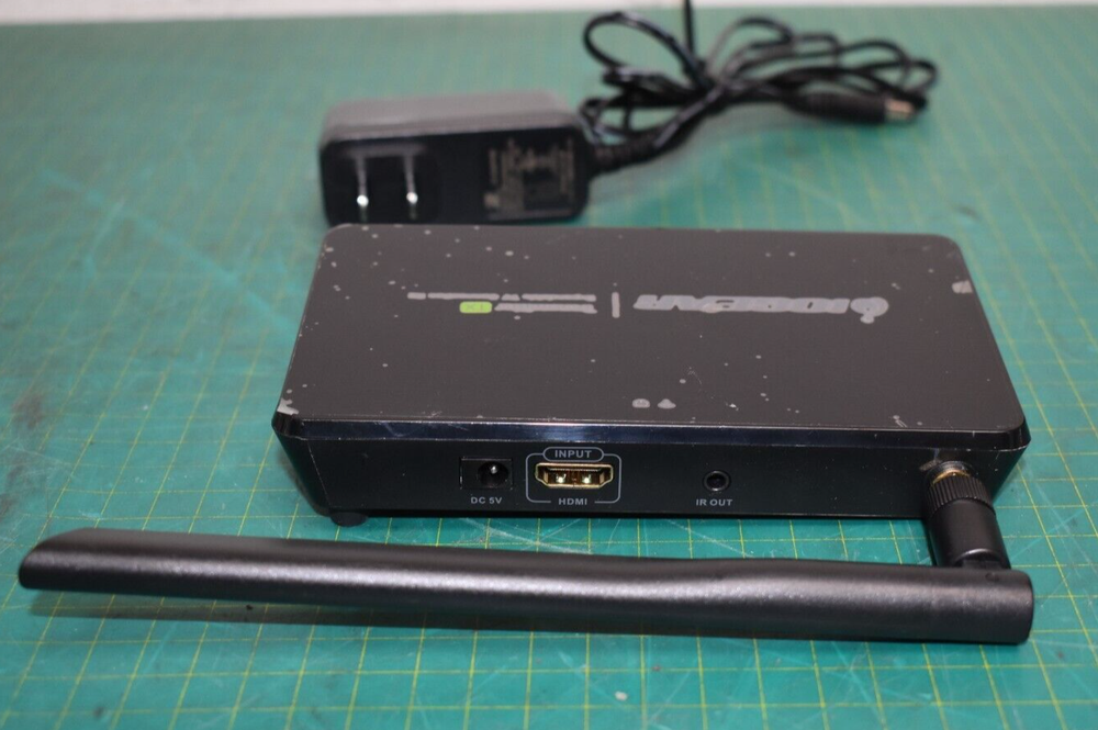 Expandable Wireless TV Connection Receiver