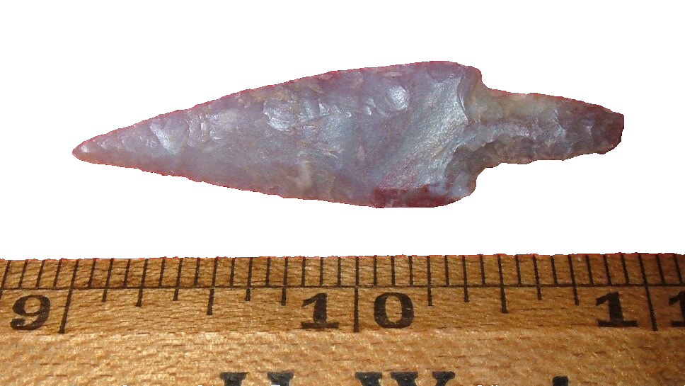 Select (2"-) Sahara Neolithic Stemmed Lance Form Point, Ancient African Artifact