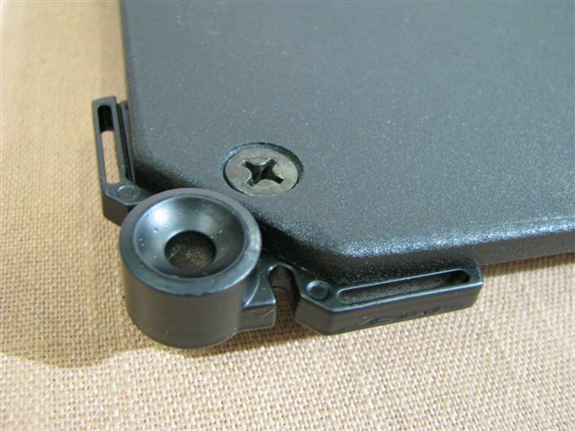New Lacesse Mount Pivoting Mouse Support Panel for Desk w/ Manual and Hardware