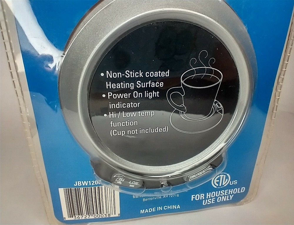 Beverage Warmer New Non Stick Heating Household Hi Low Temp Function