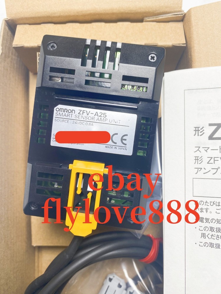OMRON ZFV-A25 Industrial camera controller brand new DHL