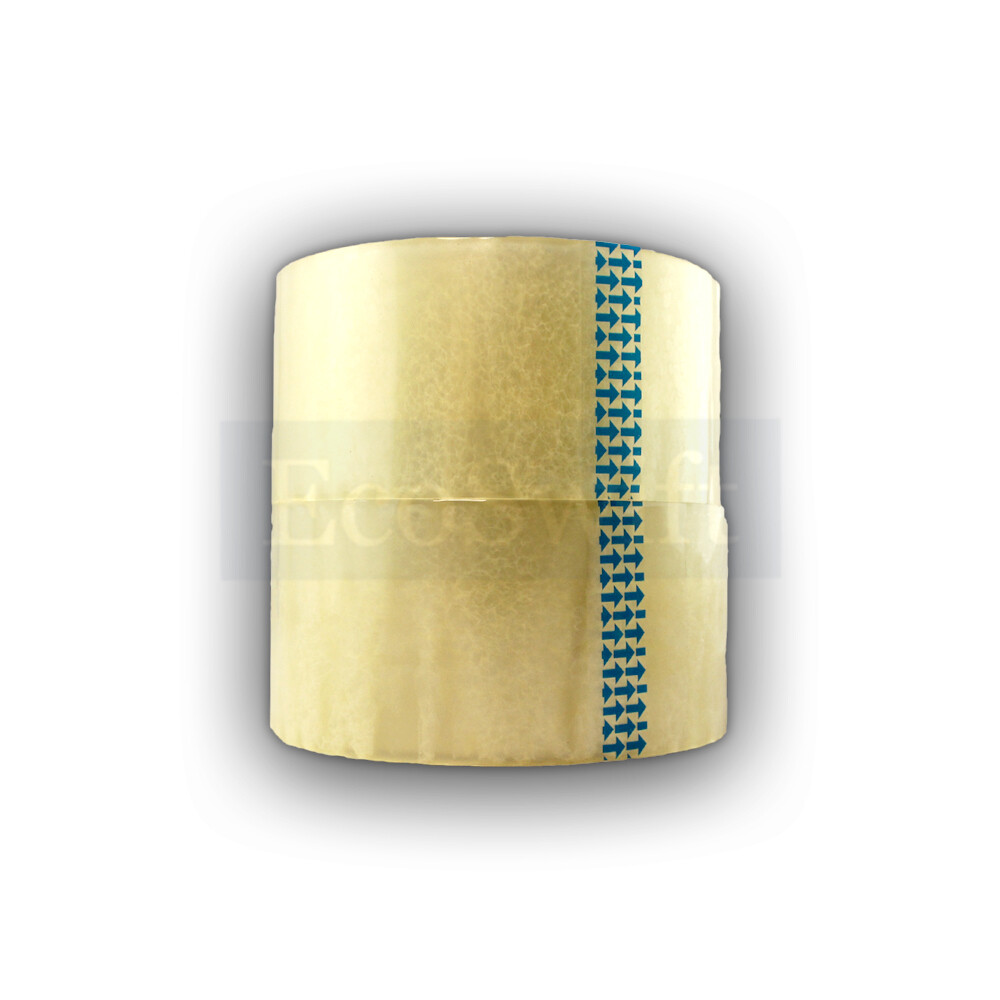 1 ROLL EcoSwift Carton Box Sealing Packaging Packing Tape 1.6mil 2" x 330 feet