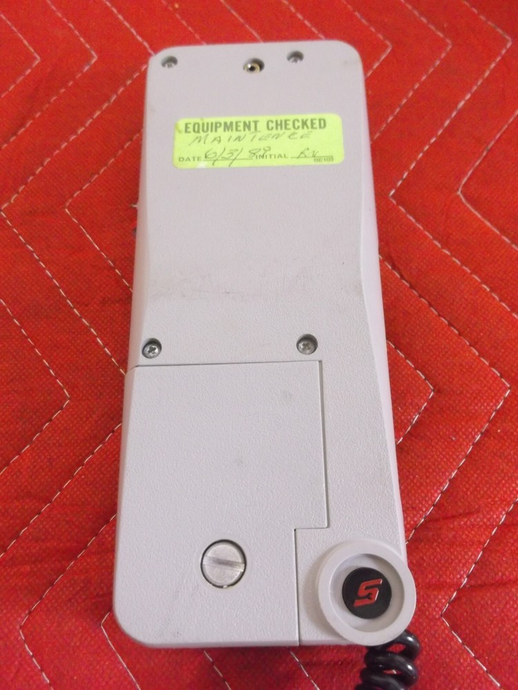 SNAP ON ACT-5500 REFRIGERANT LEAK DETECTOR WORKING