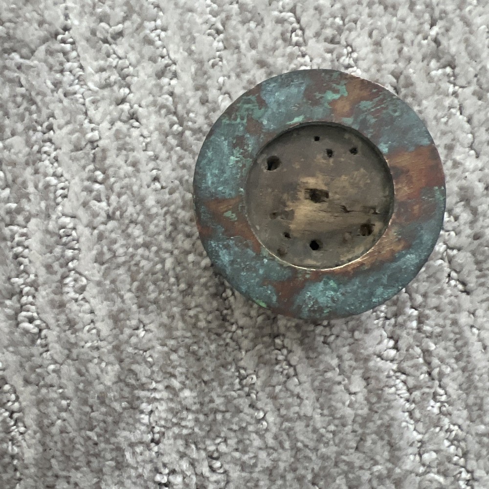 Antique Aesthetic Brass Doorbell
