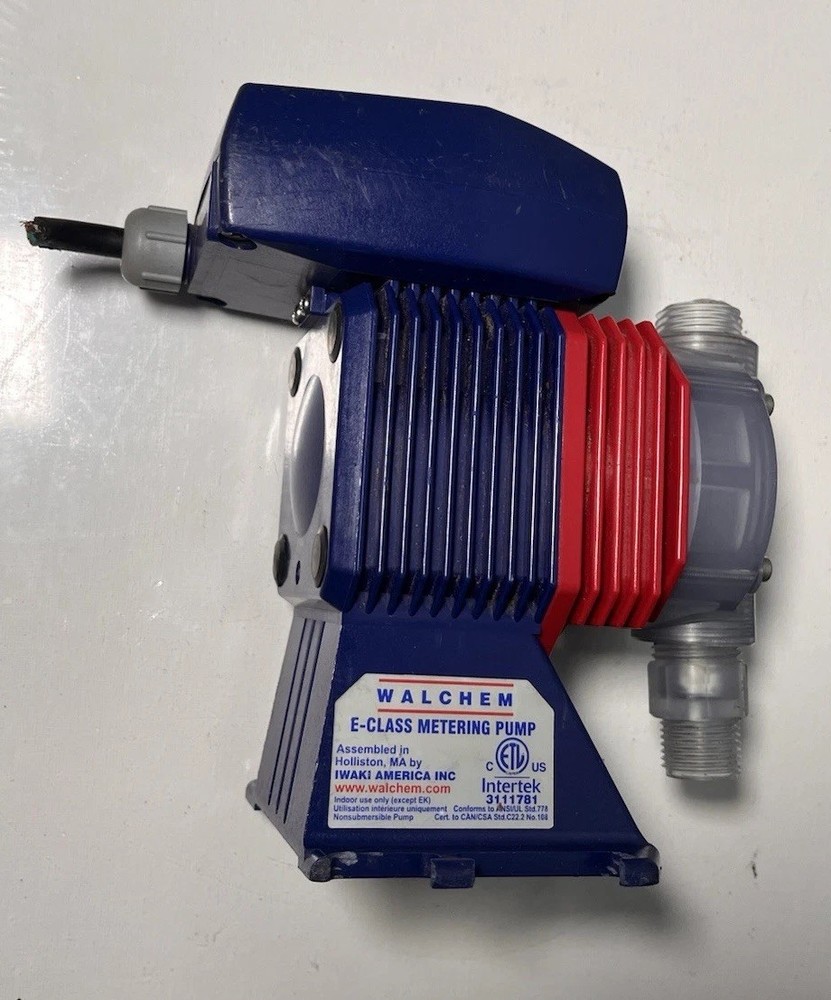 Iwaki EHN-B11VC2R Metering Pump with Controller – As Is
