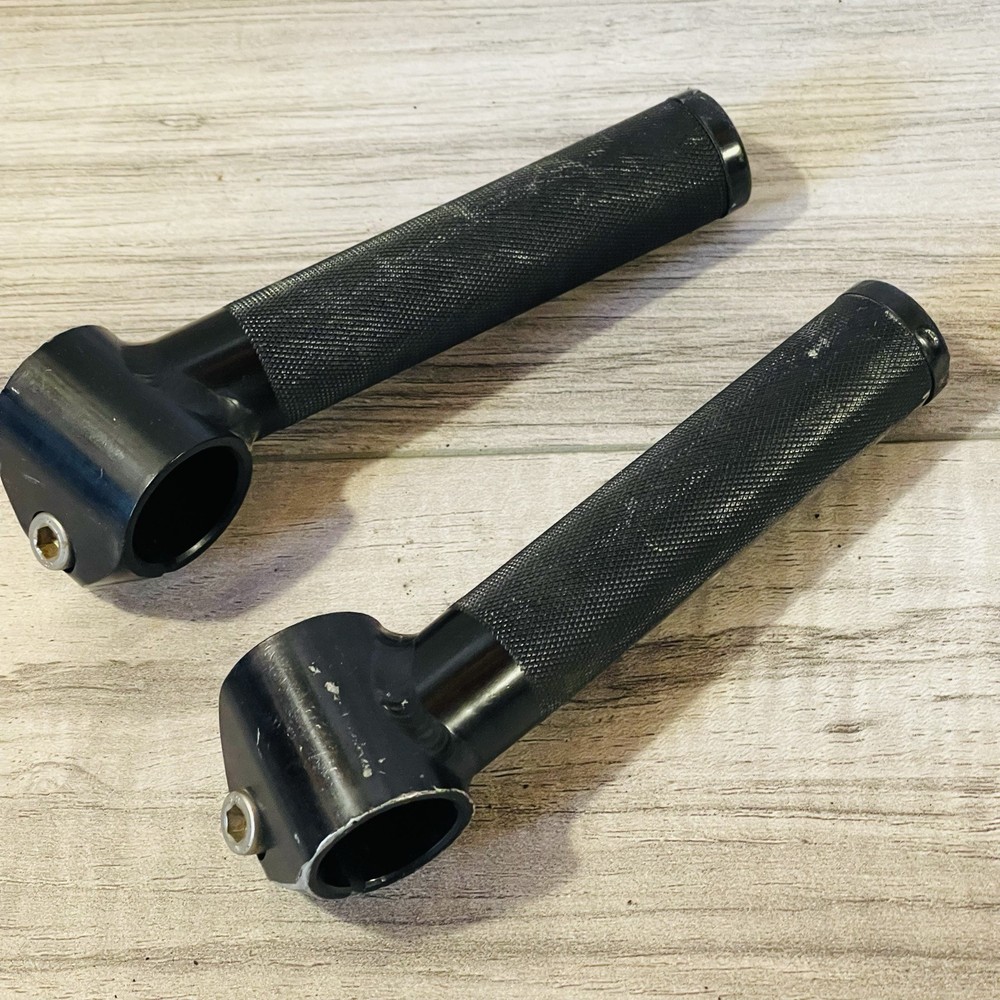 Control Tech Control Stix Short Black Anodized Bar Ends