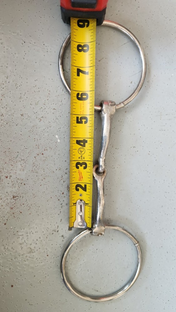 Snaffle Bit O Ring Unbranded