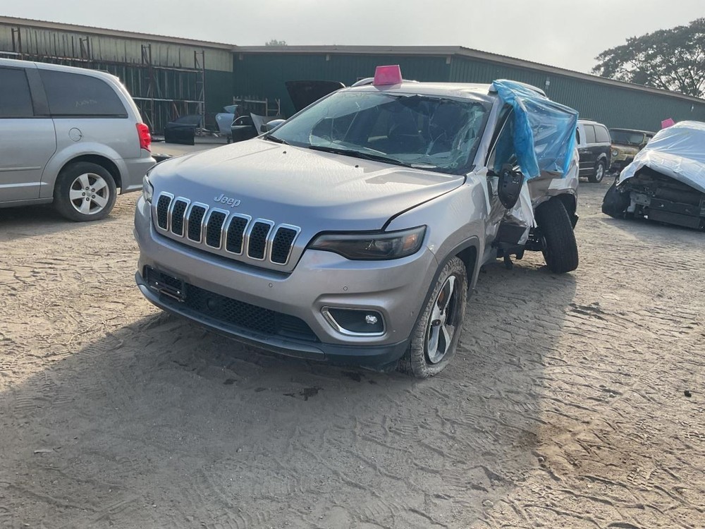 Camera/Projector Camera Front Behind Windshield Fits 19 CHEROKEE 2207266