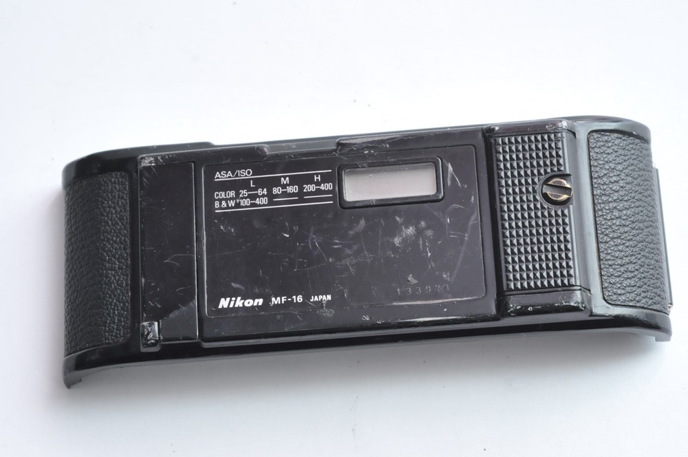 Nikon MF-16 Data Back For FA FE2 FM2 FM2N