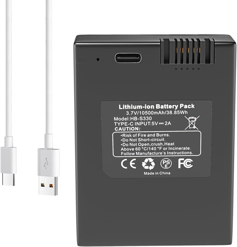 Security Rechargeable Battery for eufy S330 S230 E330 S231 Video Smart Lock 3