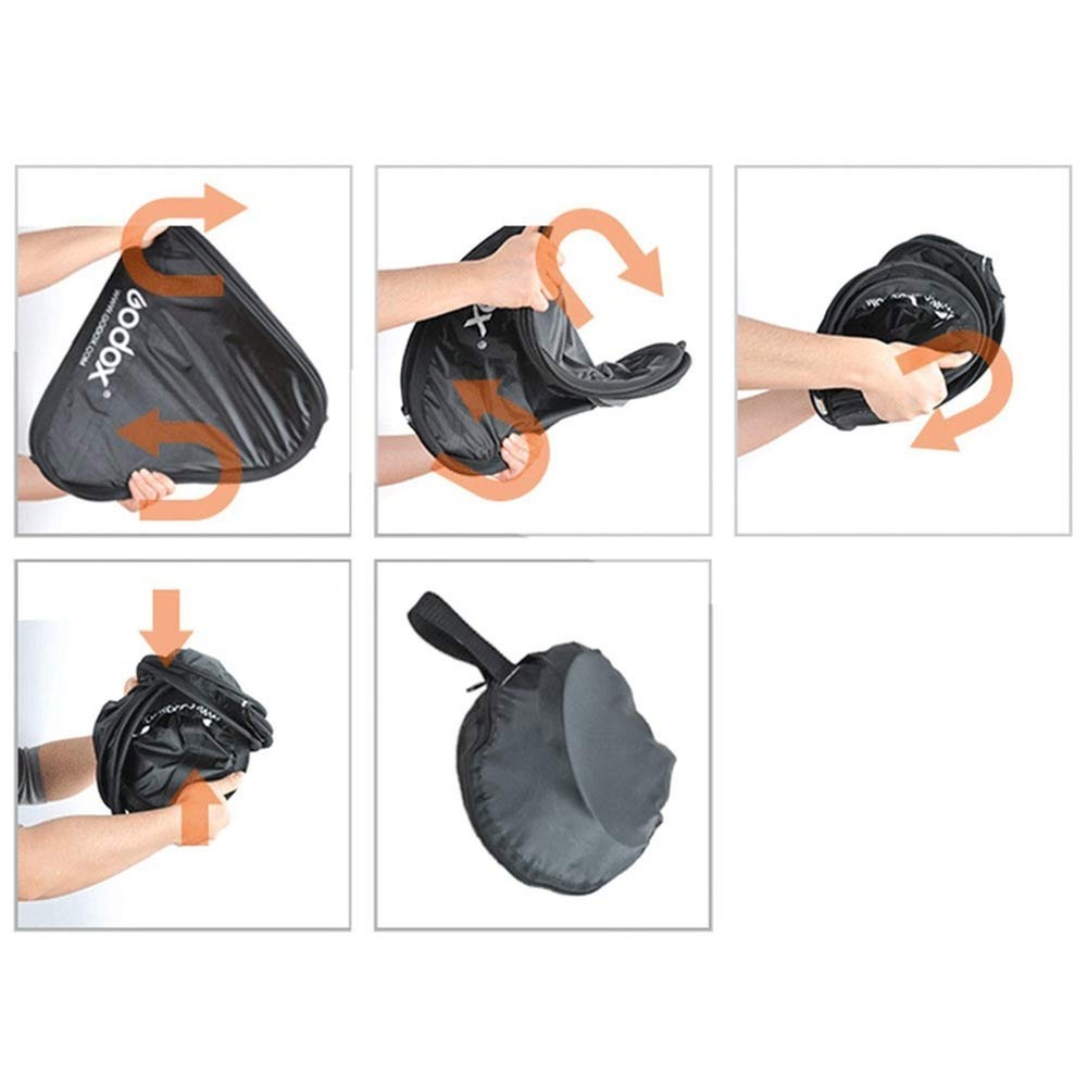 Godox Softbox 32"x32" with S2 S-Type Speedlite Bracket, Bowens Mount Soft Box...