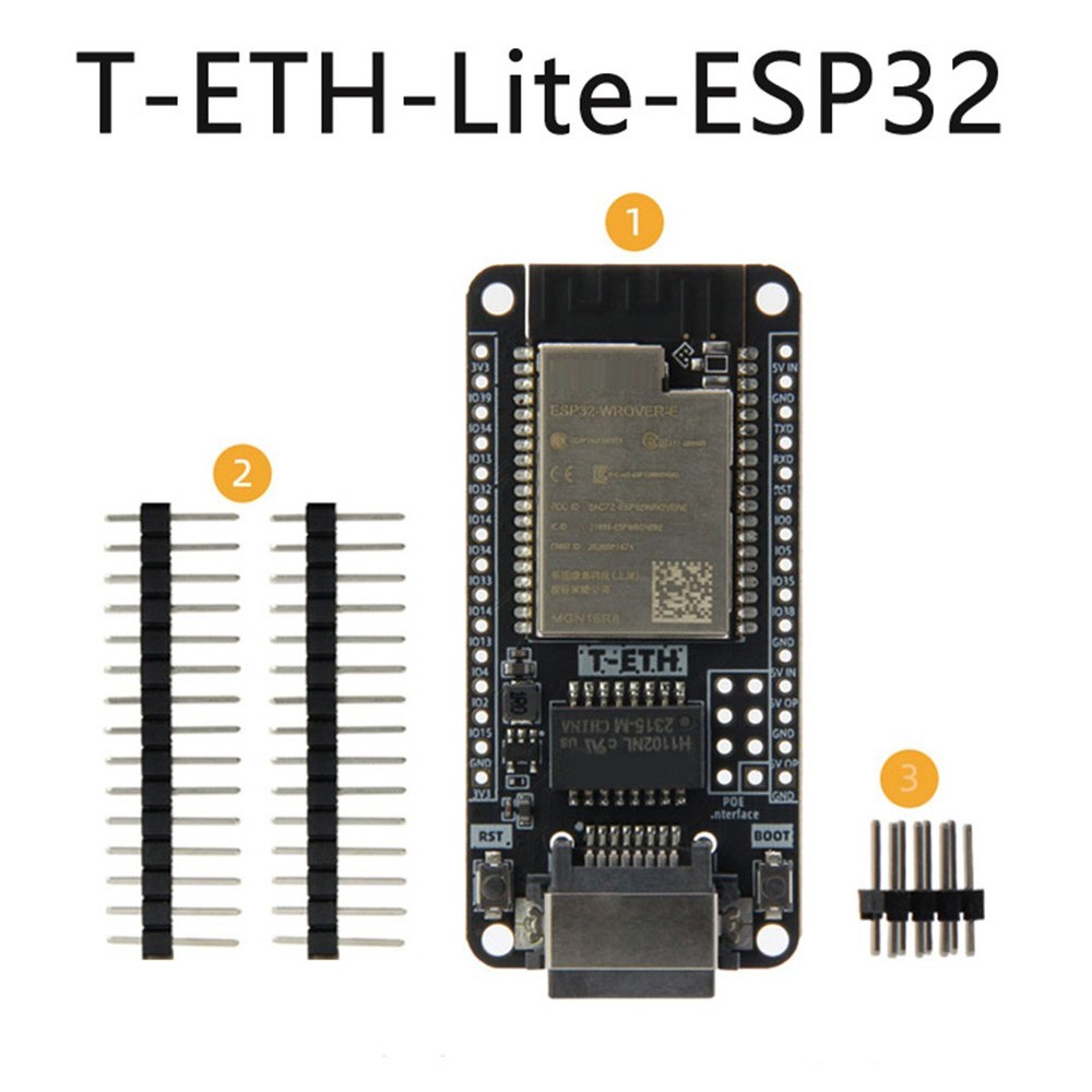 T--Lite Development Board -WOVER-E Ethernet-Supported TF Erwei9221