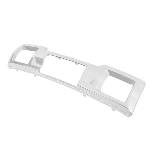Front Bumper Skid Plate Chrome Plastic Replacement for 2015-2019 Sierra