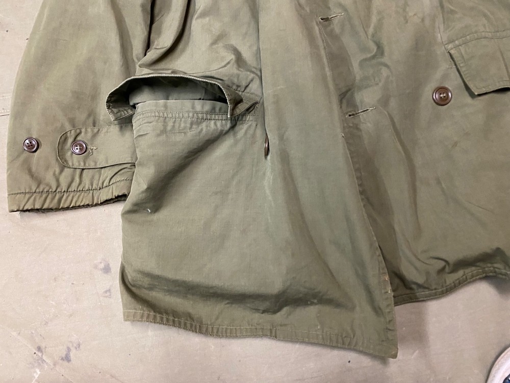 ORIGINAL WWII US ARMY WINTER M1938 MACKINEW JEEP JACKET- MEDIUM 40R