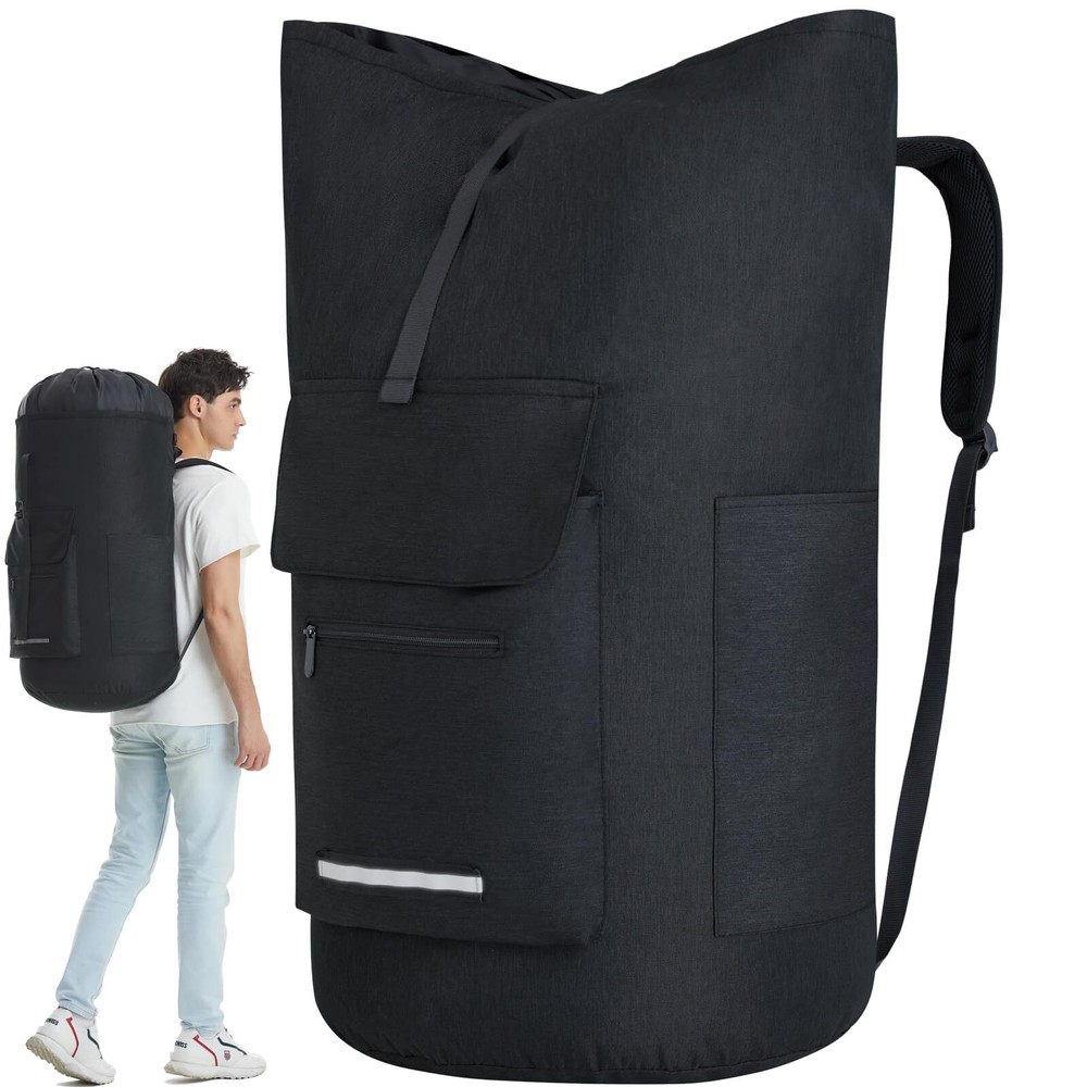 Laundry Bag Extra Large 115L Laundry Backpack Bag Laundry Bags Extra Large He...