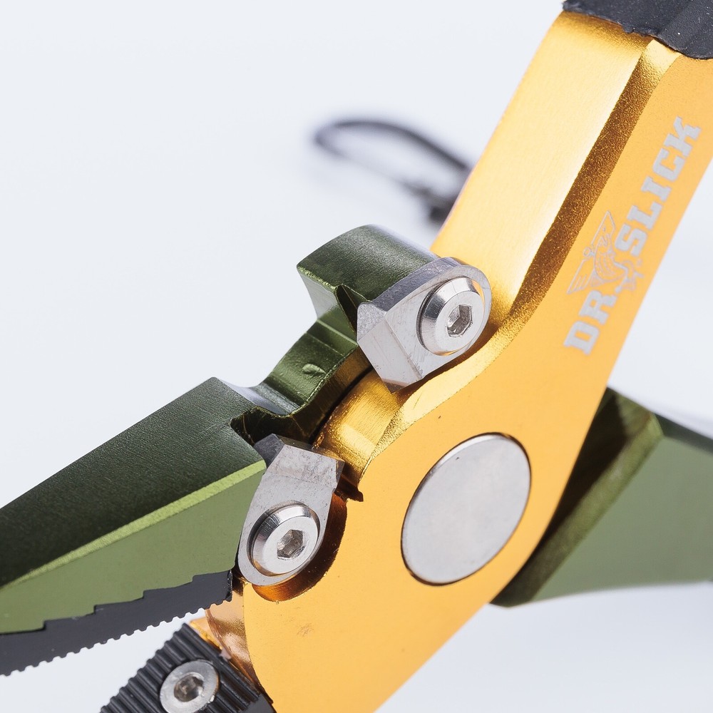Dr Slick Monsoon Plier - Green & Gold