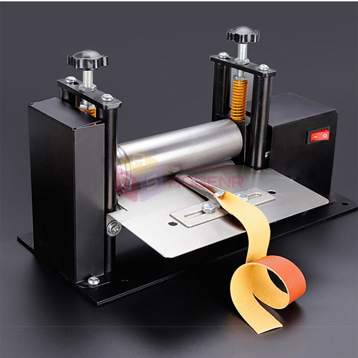 220V Leather Drawing Machine Barrel Pressing Leather Machine Laminating Machine