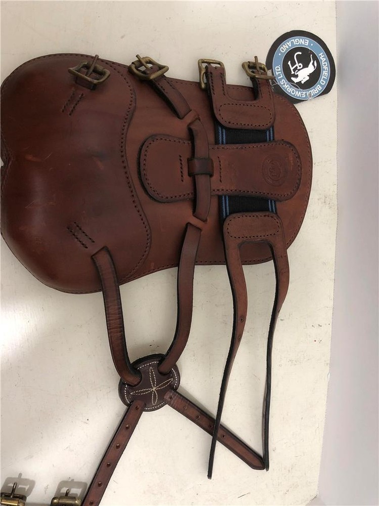 Hadfield's Saddlery Open Front Boot Horse Equestrian NWT See description