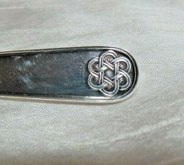 J Tostrup Norwegian Olavsrosen Pattern Pickle Fork