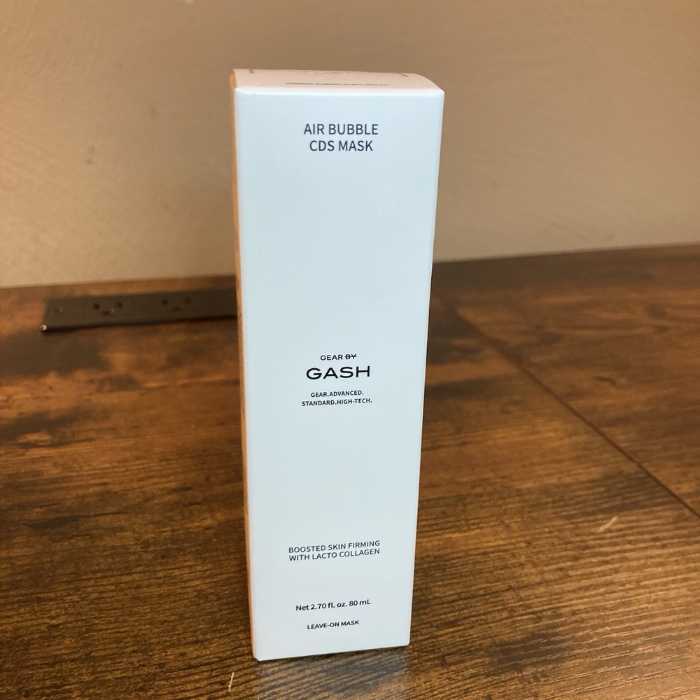 Gear By Gash Air Bubble CDS Mask 80ml