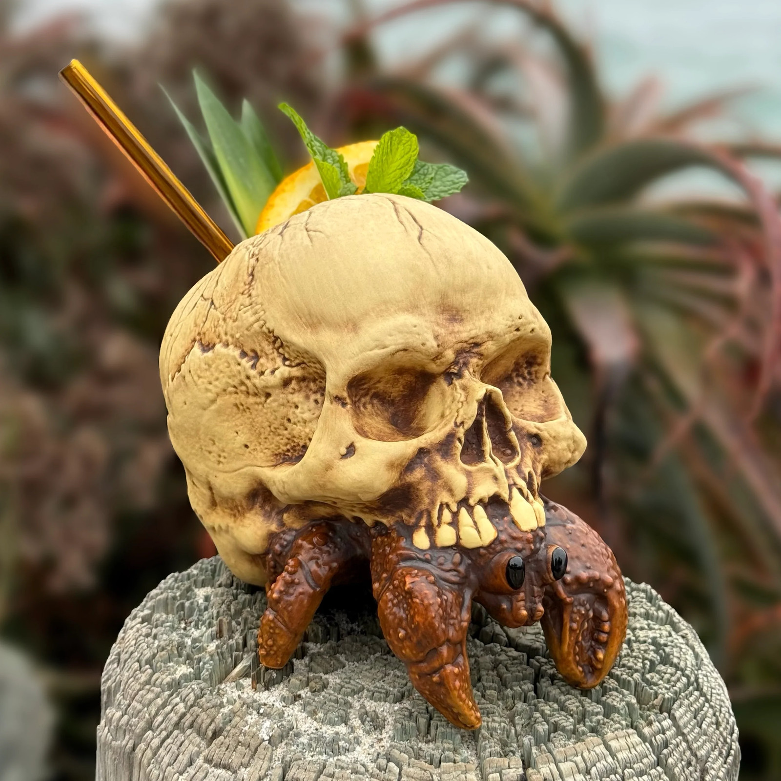 TIkiLand Trading: Hermit's Trophy - Ceramic Tiki Mug