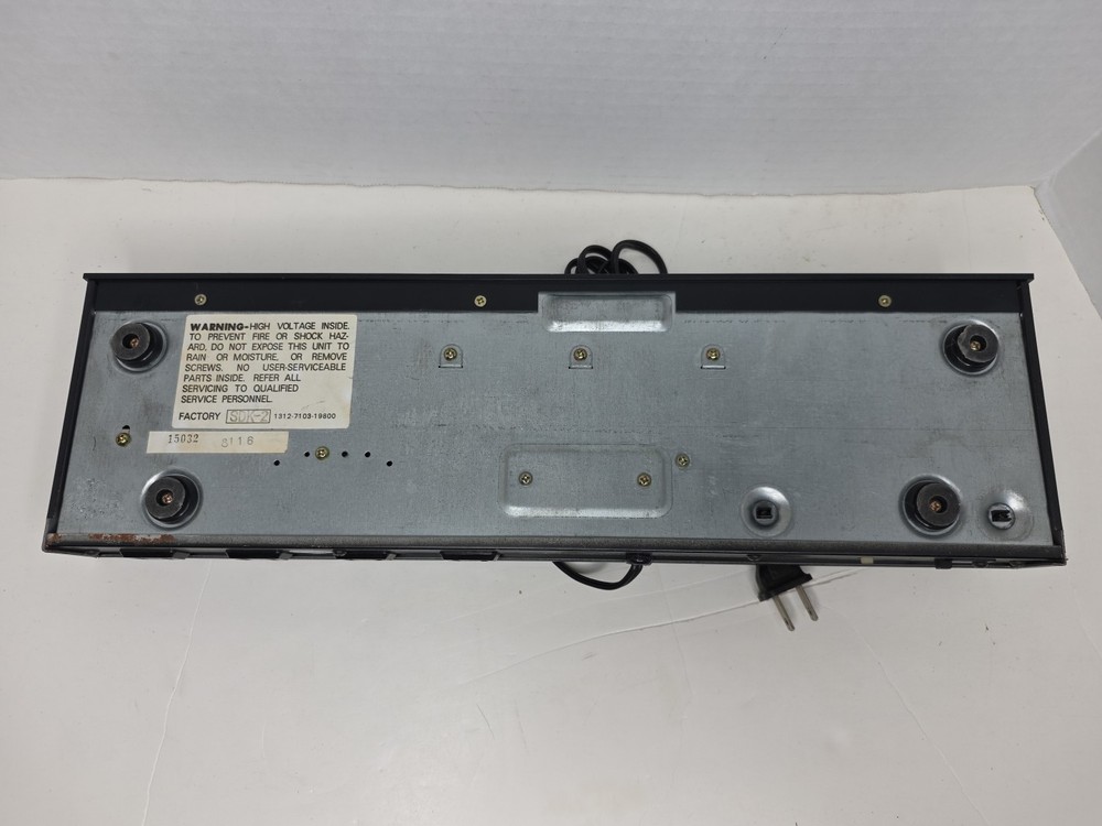 Fisher TR-3000 Program Timer 120VAC 50/60HZ SDK-2