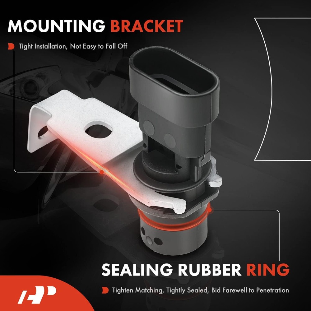 A-Premium Engine Crankshaft Position Sensor Compatible with Chevrolet GMC &...