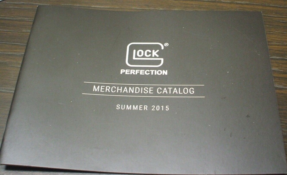 2015 GLOCK MERCHANDISE Catalog
