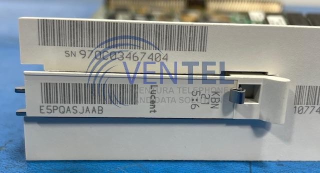 ALCATEL-LUCENT 5ESS KBN21 E5PQASJAAA E5PQASJ