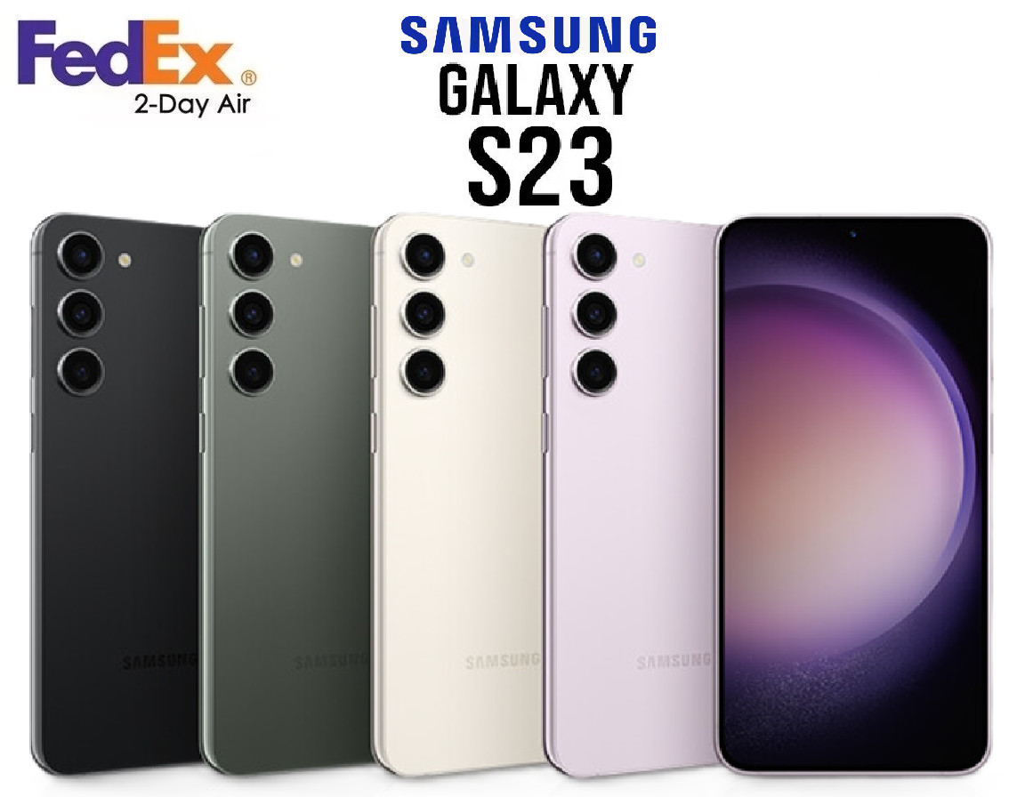 Samsung Galaxy S23 5G 128GB - Factory Unlocked - Open Box