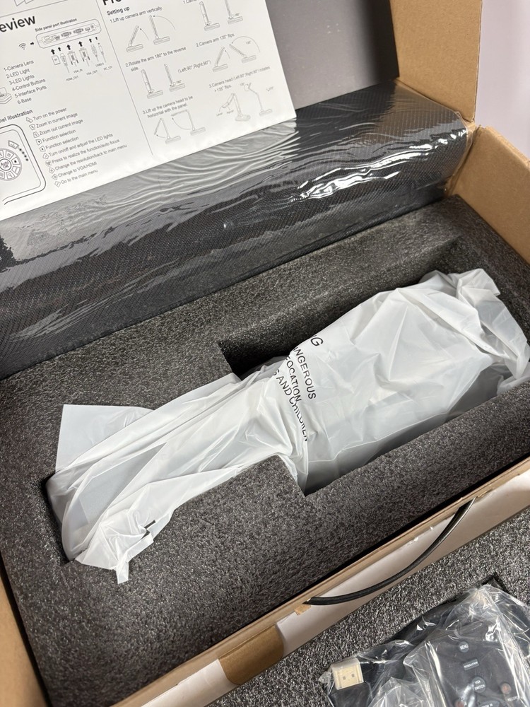 JOYUSING WiFi/USB/VGA/HDMI Four Mode 8MP Wireless Document Camera