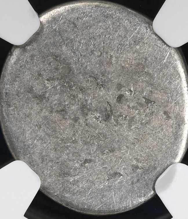 Marc Antony Silver Denarius 30BC Roman Imperatorial NGC Graded Legionary Genuine