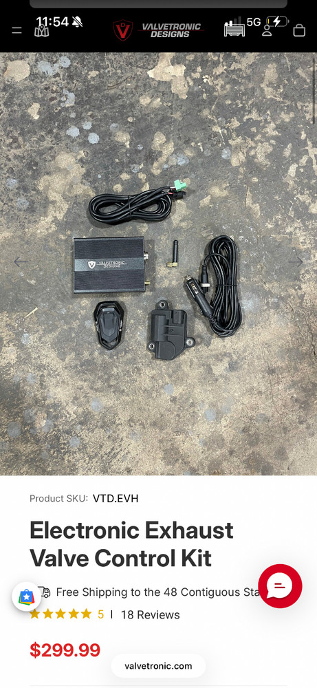 Valvetronic exhaust receiver