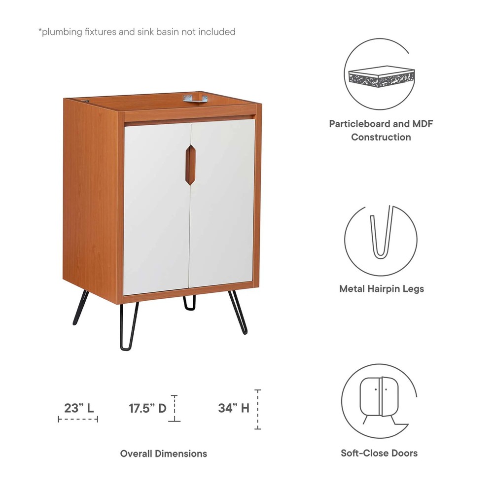 Energize 24" Bathroom Vanity Cabinet