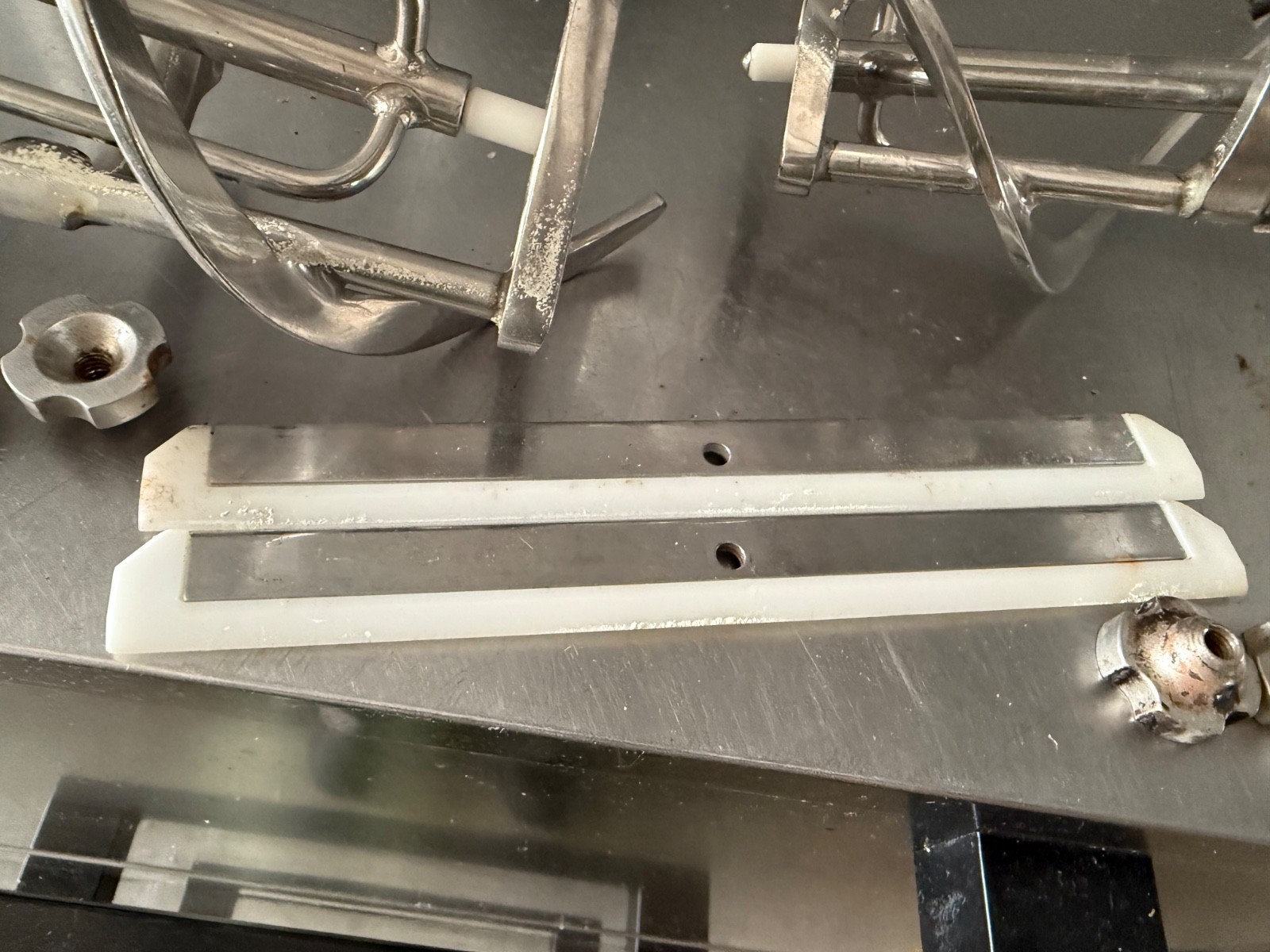 TAYLOR SOFT SERVE ICE CREAM MACHINE BEATER WITH ASSEMBLY COMPLETE.