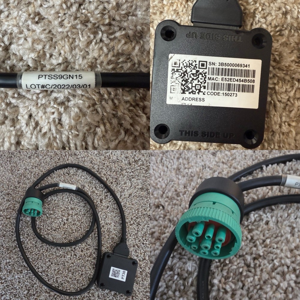 PTSS9GN15 Sensor Cable with Connector and Module